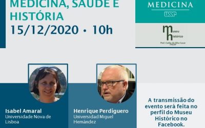 3º Webinário de Medicina, Saude e História