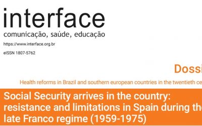 La revista internacional brasileña Interface publica el artículo “Social Security arrives in the country”
